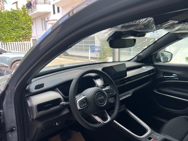 JEEP Avenger usata, con Frenata d