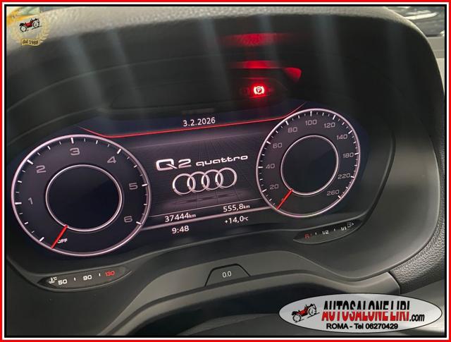 AUDI Q2 usata, con Airbag