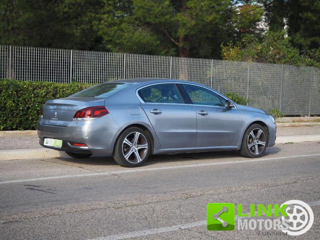 PEUGEOT 508 usata, con Airbag