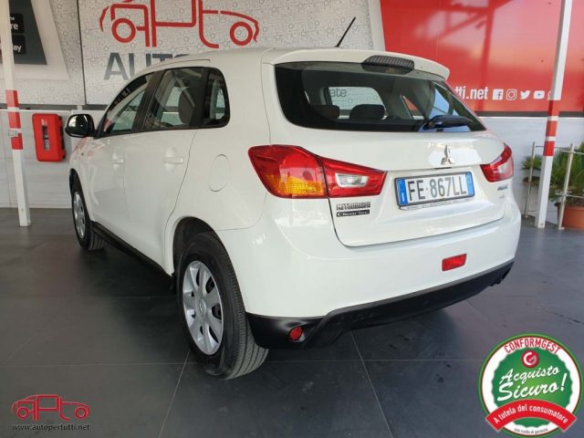 MITSUBISHI ASX usata, con Airbag Passeggero