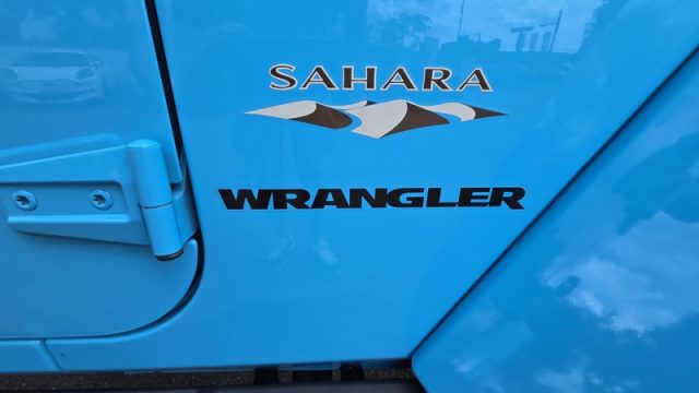JEEP Wrangler usata, con Immobilizzatore elettronico