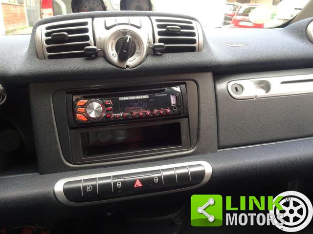 SMART ForTwo usata, con Boardcomputer