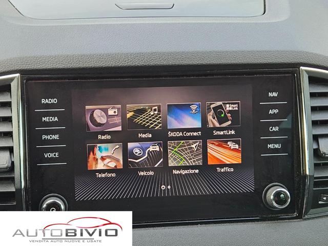SKODA Karoq usata, con Fari Xenon