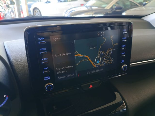 TOYOTA Yaris Cross usata, con Cruise Control