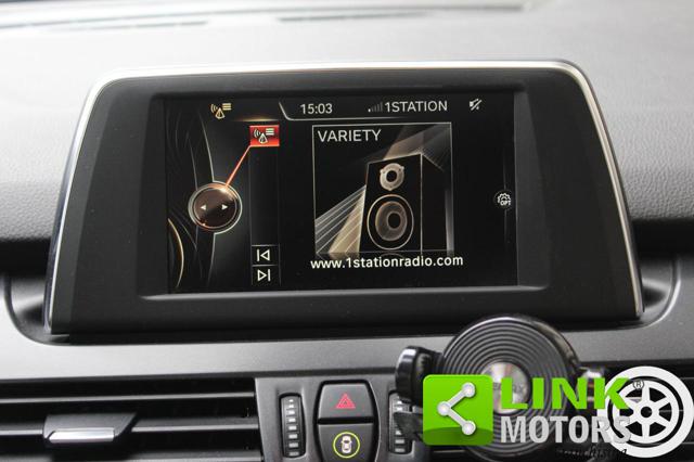 BMW 216 usata, con Immobilizzatore elettronico