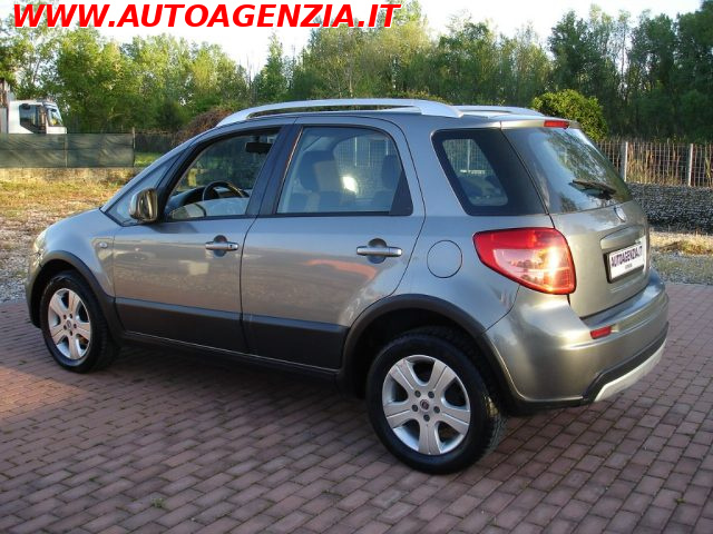FIAT Sedici usata 2