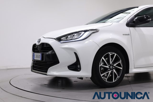 TOYOTA Yaris usata, con Cruise Control