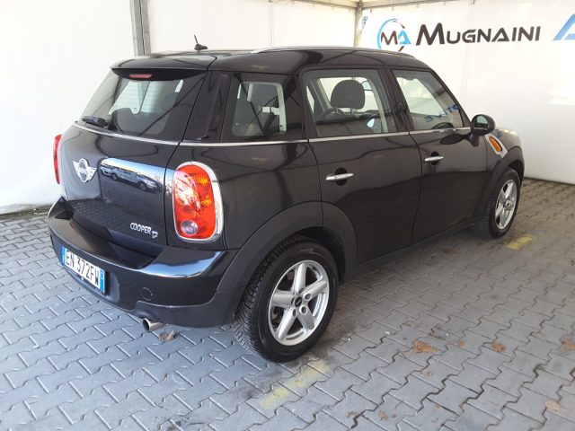 MINI Countryman usata, con Fendinebbia