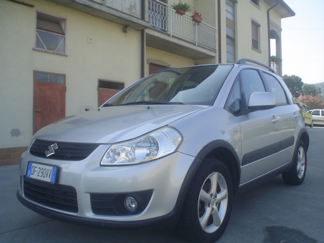 SUZUKI SX4 usata, con Filtro antiparticolato