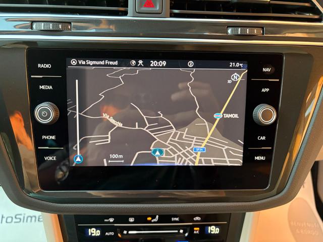 VOLKSWAGEN Tiguan usata, con Touch screen