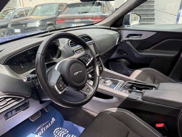 JAGUAR F-Pace usata, con Cerchi in lega