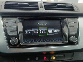 SKODA Fabia usata, con Sedile posteriore sdoppiato