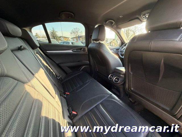 ALFA ROMEO Stelvio usata, con Controllo elettronico della corsia