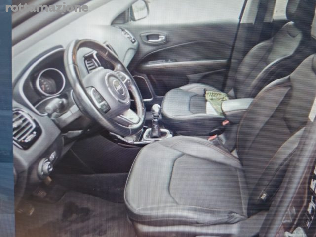 JEEP Compass usata, con Cerchi in lega
