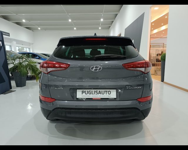 HYUNDAI Tucson usata, con Antifurto