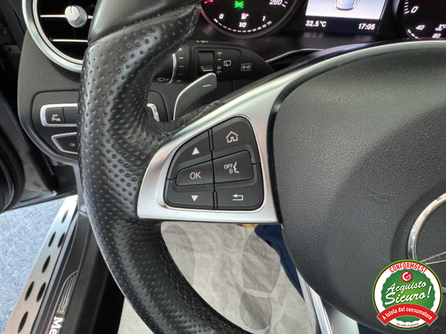 MERCEDES-BENZ GLC 250 usata, con Interni in pelle