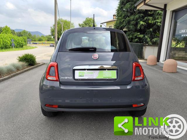 FIAT 500 usata, con Fendinebbia