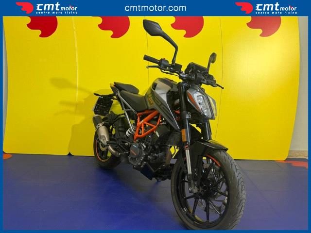 KTM 125 Duke usata 2