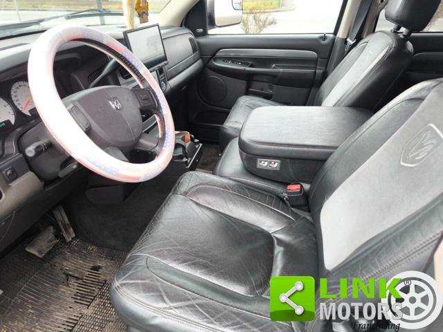 DODGE RAM usata, con Gancio traino