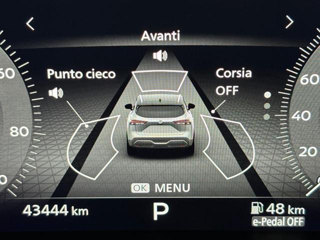 NISSAN Qashqai usata, con Sistema di navigazione