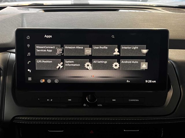 NISSAN Qashqai usata, con Controllo elettronico della corsia