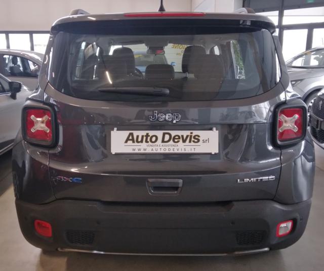 JEEP Renegade usata, con ABS
