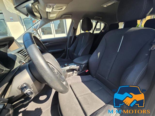 BMW 116 usata, con Fendinebbia