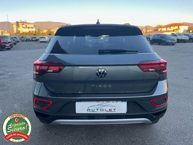 VOLKSWAGEN T-Roc usata, con Controllo automatico clima