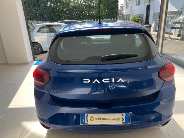 DACIA Sandero usata, con Boardcomputer
