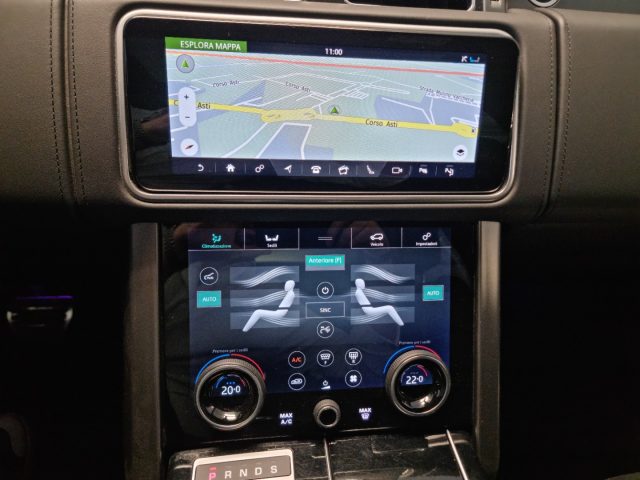 LAND ROVER Range Rover usata, con Regolazione elettrica sedili