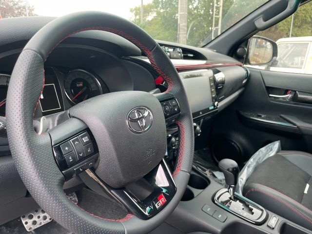 TOYOTA Hilux usata, con Interni in pelle