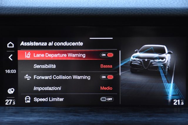 ALFA ROMEO Stelvio usata, con Luci diurne LED