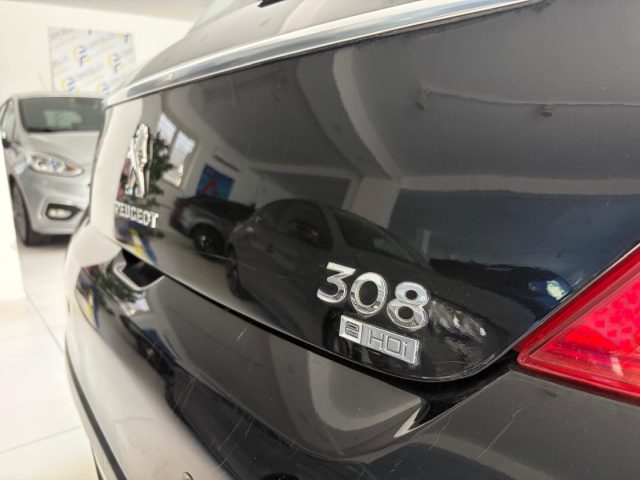 PEUGEOT 308 usata, con Boardcomputer