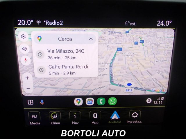 JEEP Renegade usata, con Autoradio