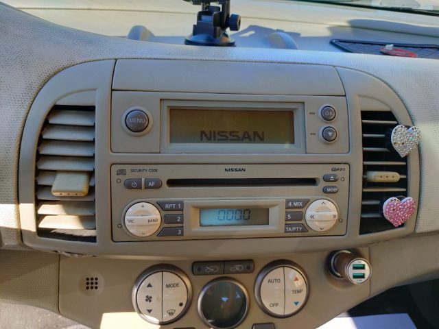 NISSAN Micra usata, con Climatizzatore