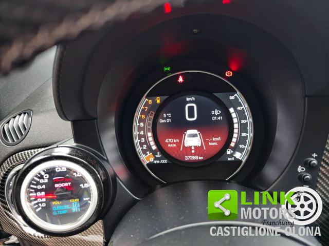 ABARTH 595 usata, con Sedili sportivi