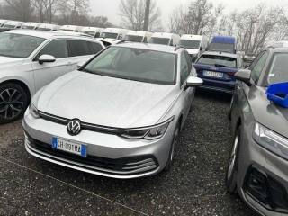 VOLKSWAGEN Golf Variant 2.0 TDI 150CV DSG UniPropiet Navi LED PREZZO REALE