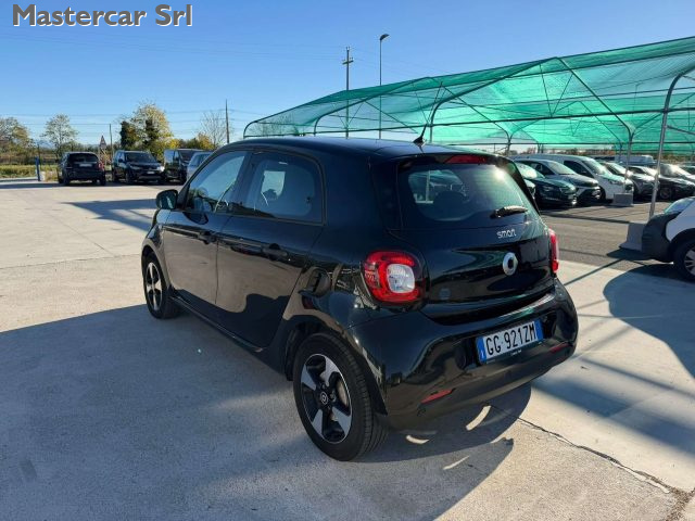 SMART ForFour usata, con Boardcomputer