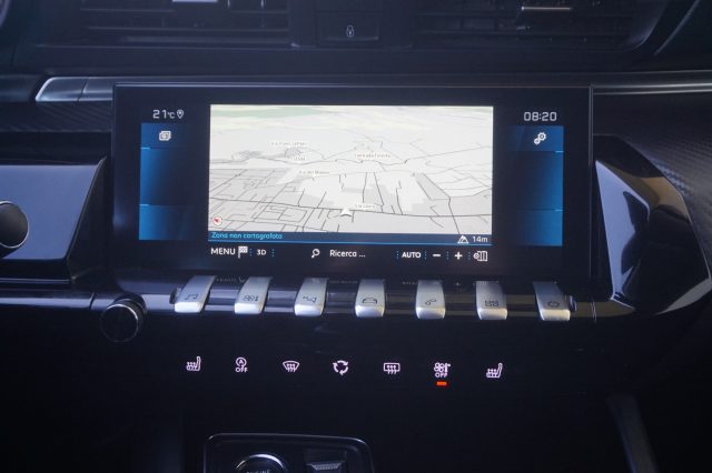 PEUGEOT 508 usata, con Airbag testa