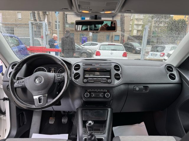 VOLKSWAGEN Tiguan usata, con Boardcomputer