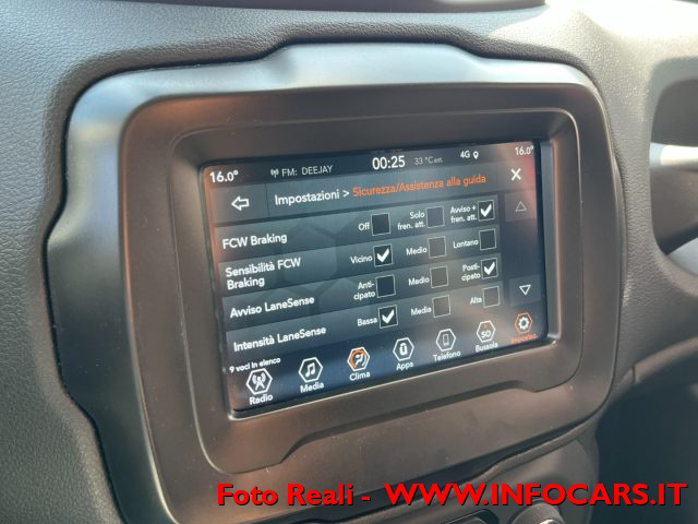JEEP Renegade usata, con Park Distance Control