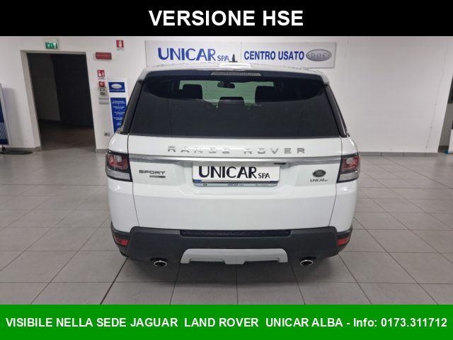 LAND ROVER Range Rover Sport usata, con Airbag laterali