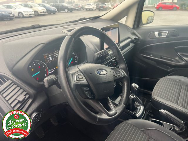 FORD EcoSport usata, con Cerchi in lega