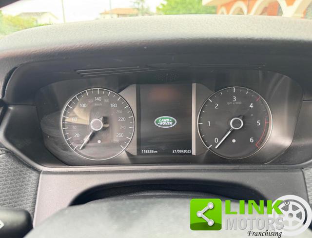 LAND ROVER Range Rover Velar usata, con Interni in pelle