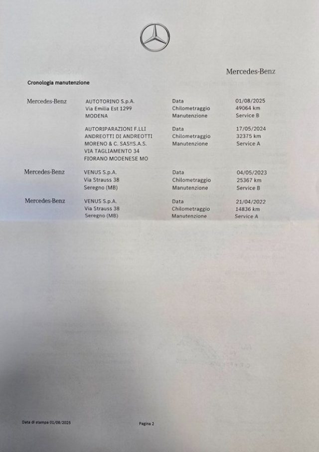 MERCEDES-BENZ GLE 350 usata, con Cruise Control