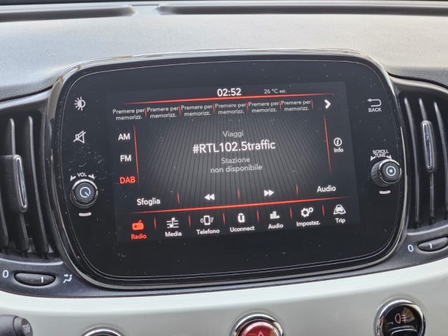 FIAT 500 usata, con Immobilizzatore elettronico