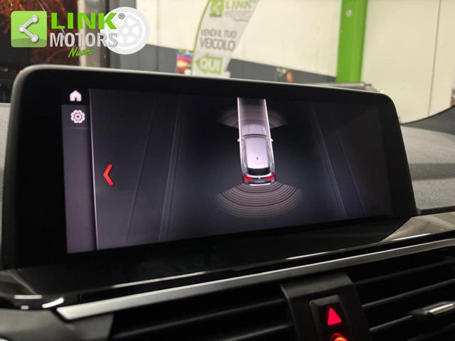 BMW X3 usata, con Trazione integrale