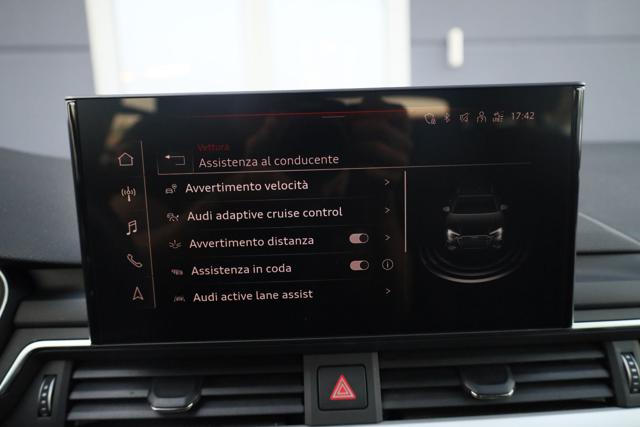 AUDI A4 usata, con Sistema di riconoscimento della stanchezza