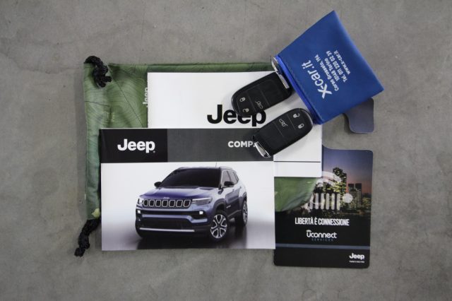 JEEP Compass usata, con Servosterzo