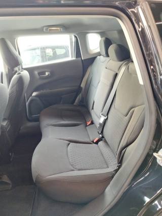 JEEP Compass usata, con Sedile posteriore sdoppiato